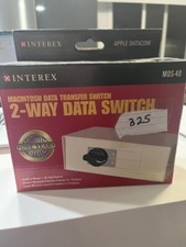 Interex Macintosh Data Transfer Switch - Unopened box #325 picture
