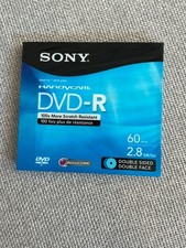 Sony Handycam DVD-R Blank Mini Disc 60min 2.8GB Double Sided SEALED NEW picture