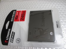 Kingston Q500 240GB 2.5 Inch SATA 3 SSD High Speed SSD Unopened picture