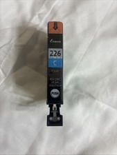 Canon CLi 226 C cyan ink PIXMA printer MX892 MX882 MX712 MG8220 MG8120 MG6220 picture