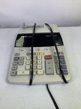 Sharp EL-2192RII Adding Machine Printing Calculator - NG H2E picture