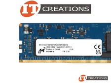 MICRON 16GB PC4-23466 NN4-2933Y-R NON VOLATILE MEMORY MTA18ASF2G72XF1Z-2G9WP1AB picture
