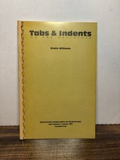 RARE 1993 Macworld Expo Tabs & Indents Macintosh Robin Williams + Floppy Disk picture