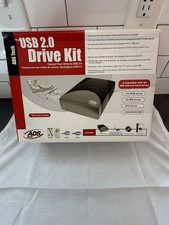 ADS Tech USB 2.0 Drive Kit USBX-804 IDE CD-RW External Enclosure - Missing Cable picture