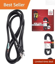 6 ft 14/3 AWG Weather-Resistant Power Cord for Tools and Appliances - NEMA 5-15 picture