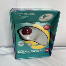 Logitech TrackMan Marble FX, New picture