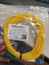 Challenger Optics FOPC-L1L2-S220RD-010M Fiber Patch Cable Yellow 10 meters  picture