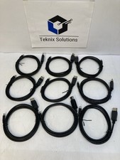 (Lot of 9) Mini DisplayPort MDP 1.2 to Display Port 1.2 Cable Cords - 6 FT picture