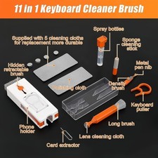 11in1 Keyboard Cleaning Kit Screen Brush Earphone Dust Tool picture