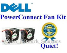 Quiet Dell PowerConnect 5212 Fan Kit (9Y198, 8Y736), Lot 2x Fans Low Noise sunon picture