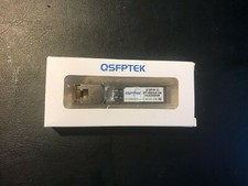 QSFPTEK SFP 1000M RJ45 100M picture