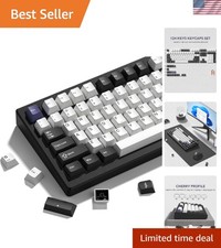 Customizable Womier 138-Key PBT Keycaps - Durable Cherry Profile Exhaust Style picture