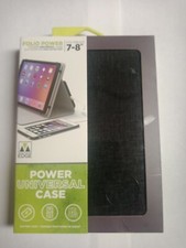 M-Edge Folio power 4000 mAh Battery Case for 7-8 inches Devices - Heather Gray picture