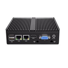 Firewall Industrial Fanless Mini PC Celeron N2840 picture