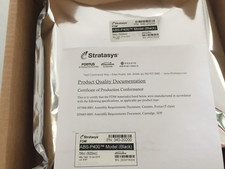 STRATASYS ABS-P400 Model (Black) 56ci (920cc) FDM 340-20200 picture