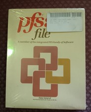 New Sealed PFS: file for MS DOS 5.25 Media  picture