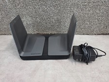 NETGEAR Nighthawk AX8 RAX75 AX5700 8-Stream WiFi 6 Router Dual Band w/ Adapter picture