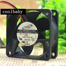 ADDA 6025 AD0624HB-A71GL 24V 0.15A 6CM 2pin picture