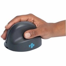 R-Go RGOHEBAMRWL HE Basic Ergonomic Vertical Mouse Grey picture