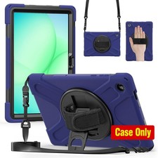 Case for Galaxy Tab A11+ Plus 2025 - Navy Blue, Shockproof Design picture