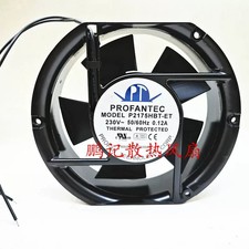 1PCS PROFANTEC P2175HBT-ET 17251 AC 230V 0.12A Axial Cooling Fan picture