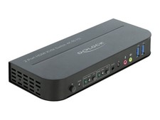 Delock HDMI KVM Switch 4k 60Hz with USB 3.0 & Audio Kvm Switch 2-Port 11481 picture