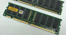 128MB PC100 ( Lot of 2 / 64mb ) 168 PIN DIMM SDRAM MEMORY MODULES 2x64mb 2pcs picture