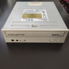 Creative CD5233E 52x IDE internal Vintage CD-ROM drive picture