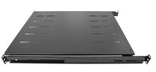 Sliding Fixed Rack Server Shelf 1U 19inch 4 Post Rack Mount-Adjustable 24inch-32 picture