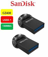 SanDisk ULTRA FIT 32GB 64GB 128GB 256GB USB 3.1 Flash Drive Memory Stick OTG lot picture