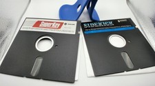 Borland SIDEKICK & SUPERKEY software (2x 5.25” Floppies) 1985 Vintage sw picture