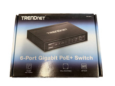 TRENDnet TPE-TG611 6-Port Gigabit PoE+ Switch picture