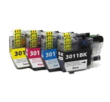 4Pk LC3011 LC-3011 Ink for Brother MFC-491DW MFC-497DW MFC-690DW MFC-895DW picture
