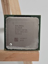 SL6VU Intel Celeron 2.4GHz 128KB Cache 400MHz Bus Socket 478 CPU Processor WORKS picture