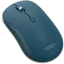 Yoga Bluetooth Silent Mouse, 3 Level DPI Adjustment, 36 Month Battery Life, Blue picture