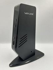 Wavlink WL-UG69PD5 Dual 4K USB-C Docking Station Unit Only No Adapter picture