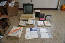 Franklin Ace 1000 Computer w/ BMC Monitor, 2x Disk Drives, Manuals & Software picture