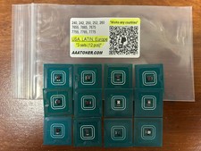 12 Toner Chip for Xerox Docucolor 240 242 250 252 260 7655 7665 7675 7775 Refill picture