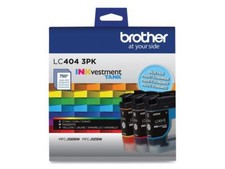 Brother LC4043PK INKvestment Ink Cyan/Magenta/Yellow 3/Pack LC4043PKS picture