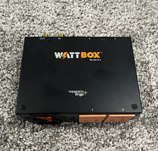 WattBox WB-200-CE-4 4-Outlet Surge Protector 12ft Coax/Ethernet 120V picture