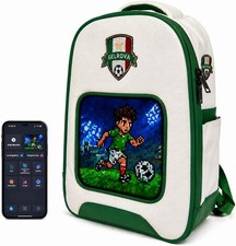 Laptop Cases & Bags Led Backpack 64x64 Pixel Screen APP Control Smart Backpack picture