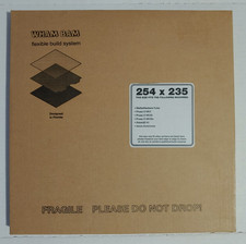 Wham Bam Flexible Build System 254x235mm for Prusa I3 MK3/S or MK4/S PEX Plate picture