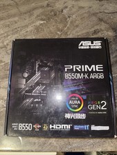 ASUS Prime B550M-K AM4 Micro-ATX DDR4 Motherboard picture