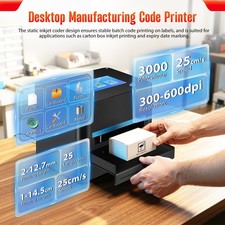 Inkjet Coding Machine 7