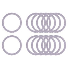 Universal Sparkle Magnetic Adapter Ring, 12 Pcs Sticker Ring, Purple picture