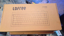 Lofree HYZEN Silver Mechanical Keyboard Clear Keycaps QWERTY English picture