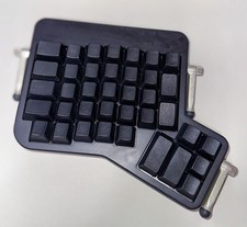Used ERGODOX EZ CIY Ergonomic Mechanical Keyboard Black picture