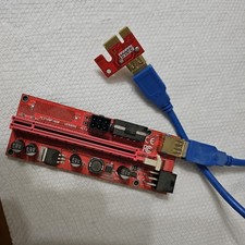 AAAwave (6) PCI-E 1X to USB 3.0 GPU Mining Risers PCIe picture
