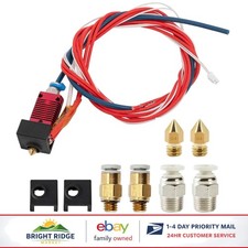 Complete Hotend Assembly for Ender 3 with 0.4mm Nozzles and Accessories picture