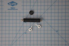ZEBRA LP2824 Thermal Label Printer Platen Roller Kit (10PCS) 105910-107 picture